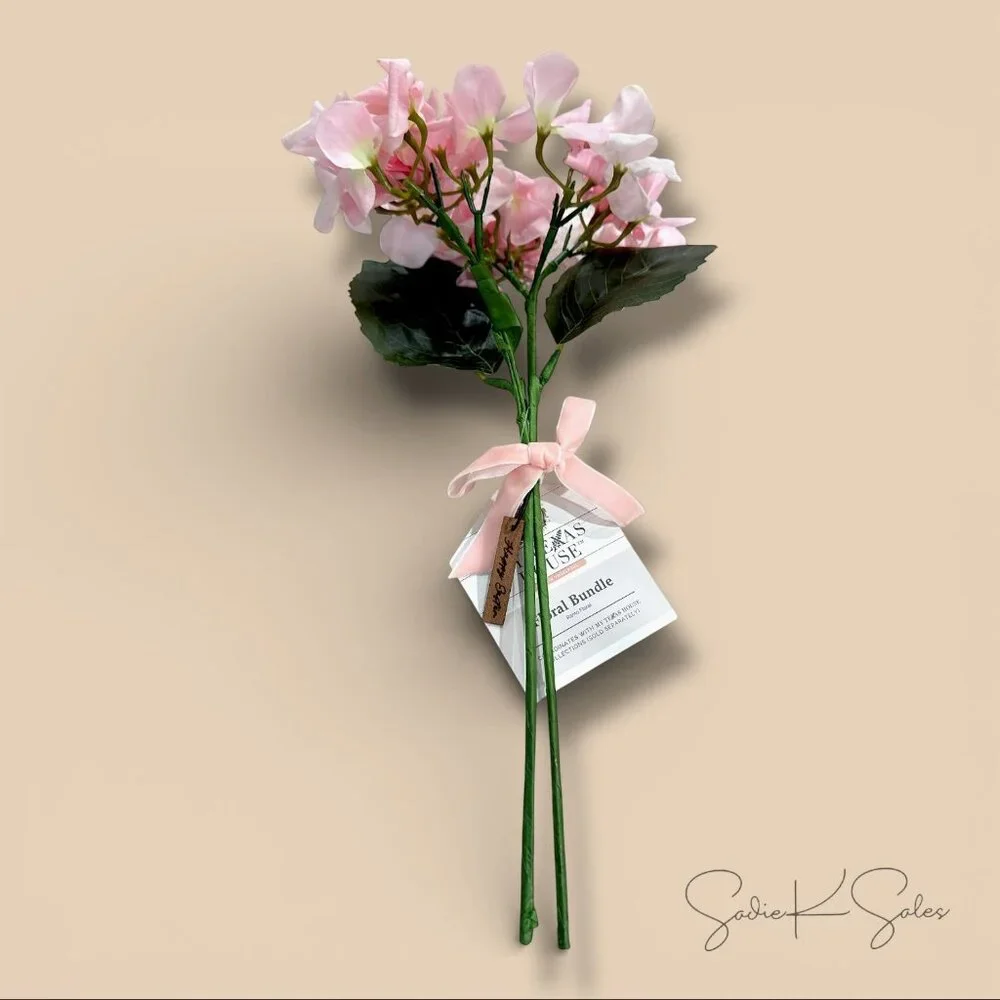 My Texas House Hydrangea Floral Pick Set - Two 16